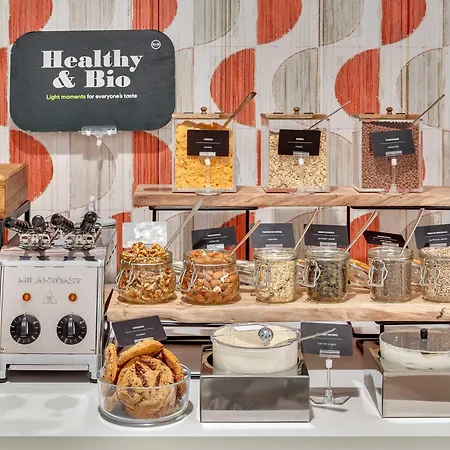 Hotell B&B Hotel Bergamo City 3*