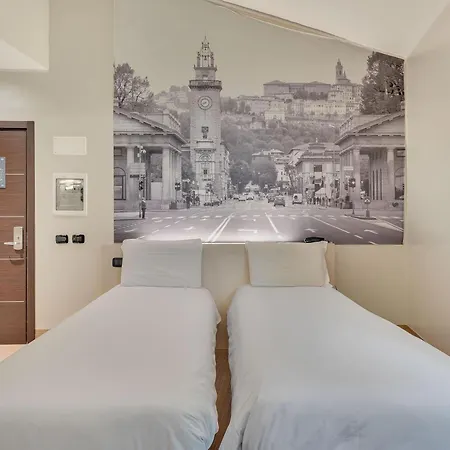 B&B Hotel Bergamo City Hotell