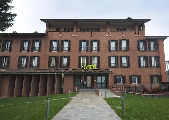B&B Hotel Bergamo City Hotell Bergamo
