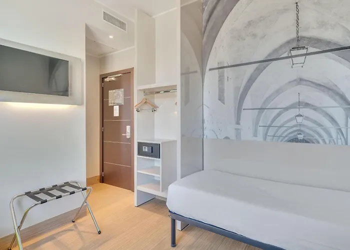 B&B Hotel Bergamo City Hotell 3*