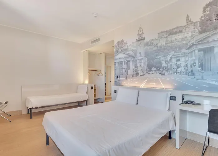 Hotell B&B Hotel Bergamo City