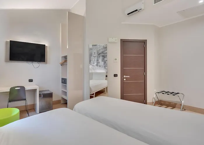 Hotell B&B Hotel Bergamo City 3*