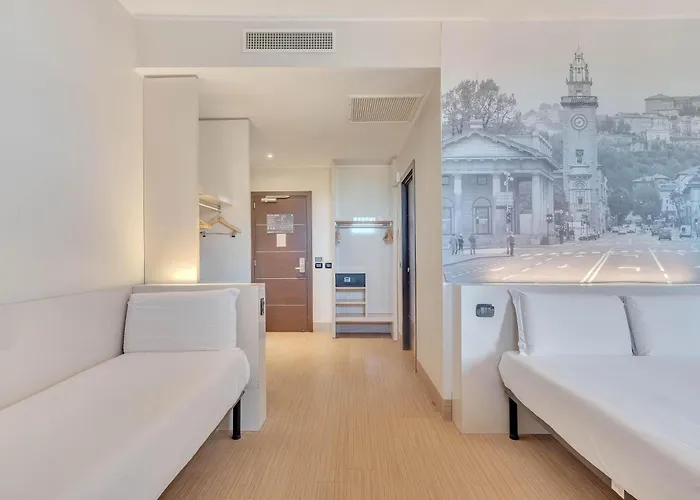 Hotell B&B Hotel Bergamo City Bergamo