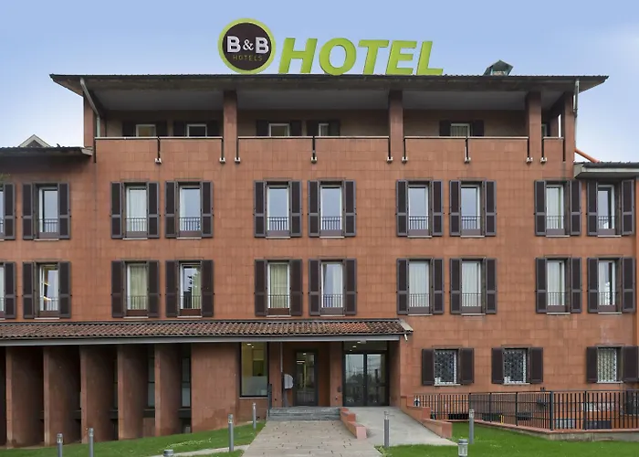 Hotell B&B Hotel Bergamo City