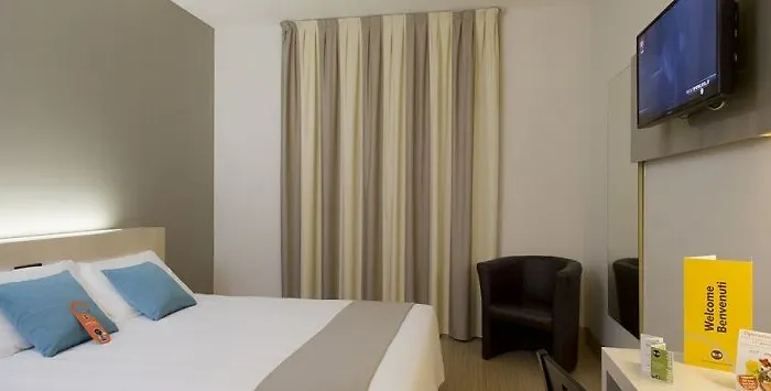 Hotell B&B Hotel Bergamo City