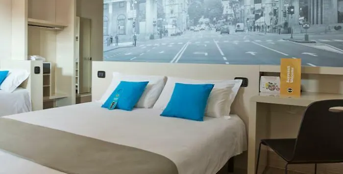 B&B Hotel Bergamo City Hotell 3*