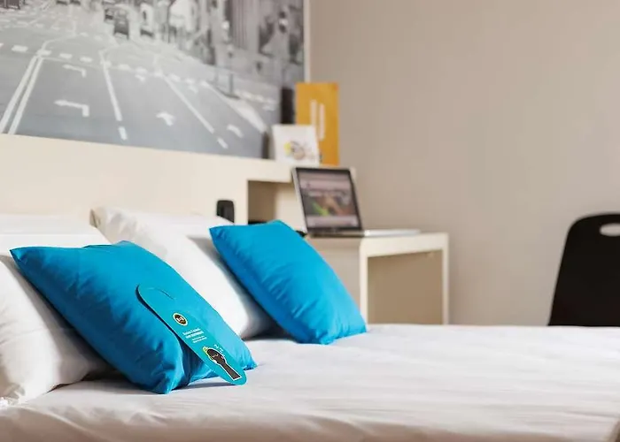 Hotell B&B Hotel Bergamo City