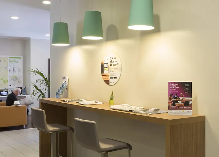 B&B Hotel Bergamo City 3* ברגמו