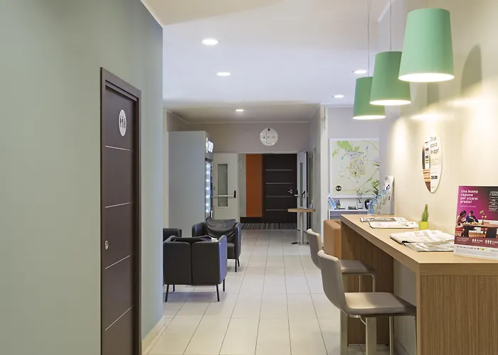 B&B Hotel Bergamo City מלון 3*