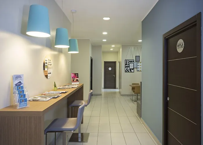 B&B Hotel Bergamo City מלון ברגמו