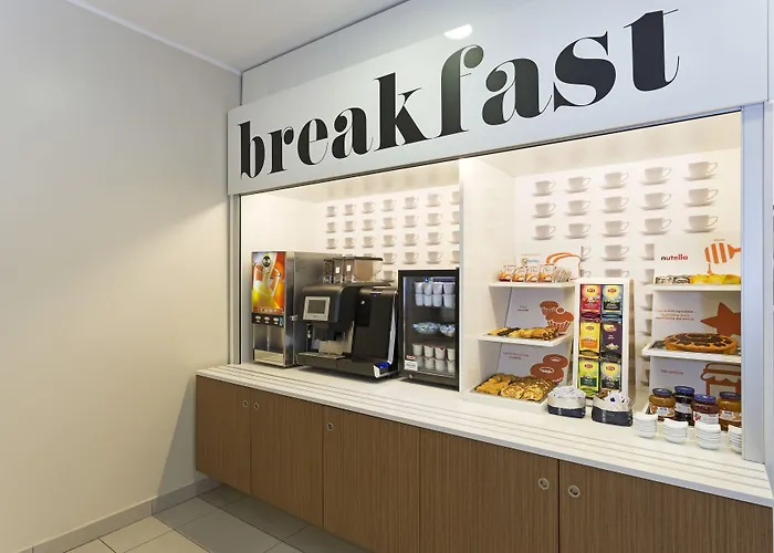 מלון B&B Hotel Bergamo City