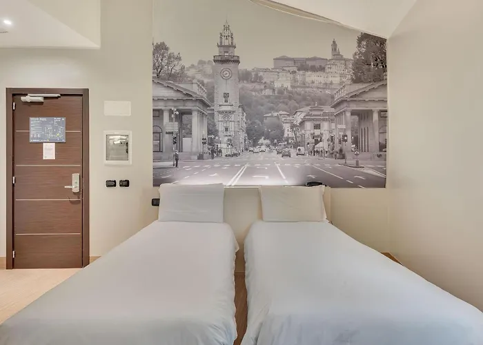 B&B Hotel Bergamo City Hotel