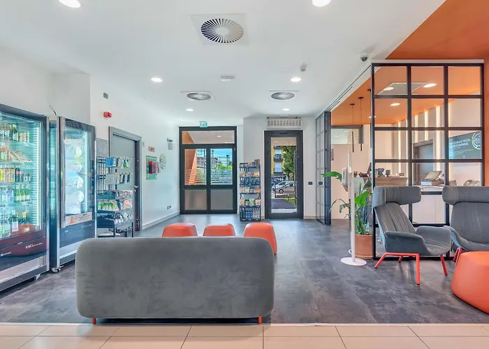 Hotel B&B Hotel Bergamo City 3*