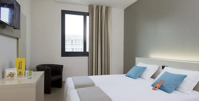 B&B Hotel Bergamo City מלון ברגמו