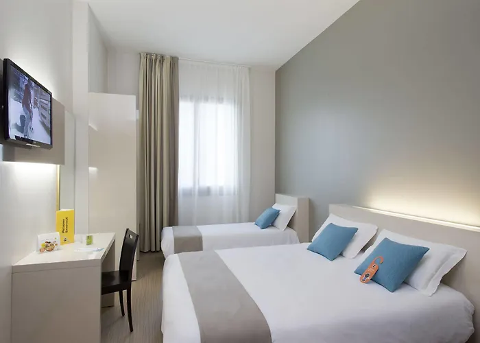 B&B Hotel Bergamo City מלון ברגמו