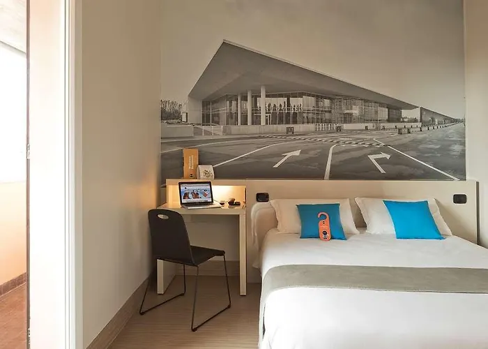 מלון B&B Hotel Bergamo City