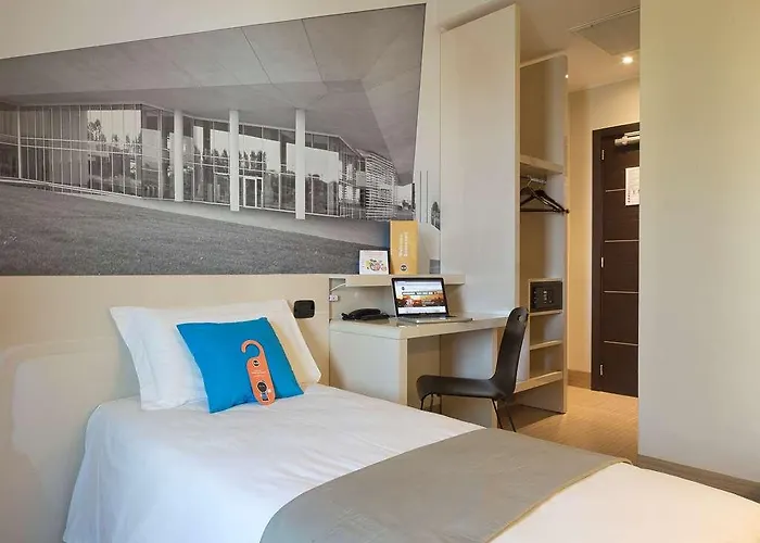 B&B Hotel Bergamo City מלון ברגמו